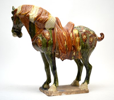 Lot 314 - Tang style Horse