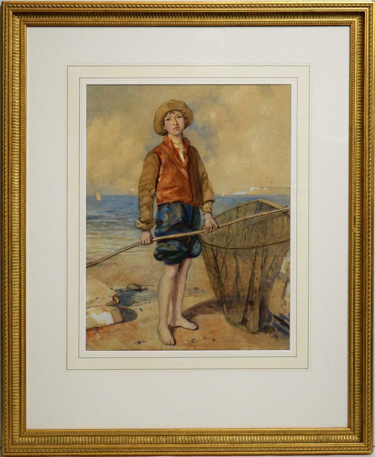 Lot 260 - British School, 19th Century - watercolour