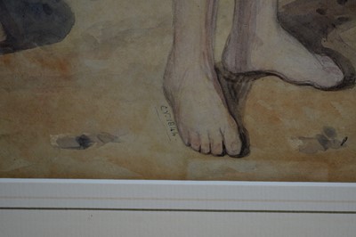 Lot 260 - British School, 19th Century - watercolour