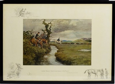Lot 9 - Charles "Snaffles" Johnson Payne (1884-1967) - photolithograph