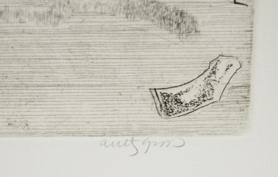Lot 248 - Anthony Gross (1905-1984) - etching
