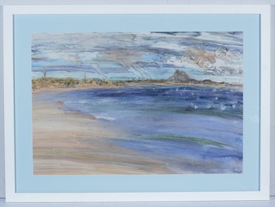 Lot 103 - Richard Hobson - watercolour