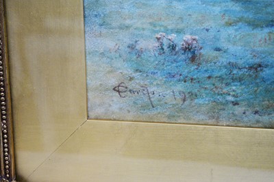 Lot 279 - Claude Cardon (fl.1892-1937) - watercolour