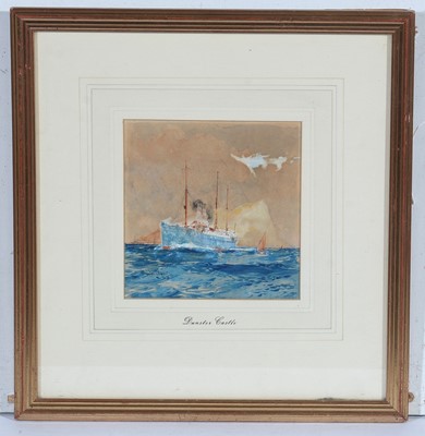 Lot 106 - Charles Dixon - watercolour
