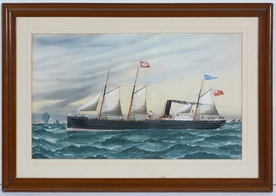 Lot 107 - E H Hittoe** - watercolour