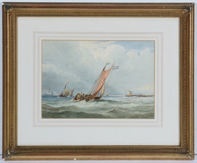 Lot 109 - Thomas Sewell Robins - watercolour