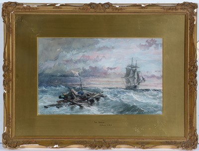 Lot 110 - Richard Beavis - watercolour