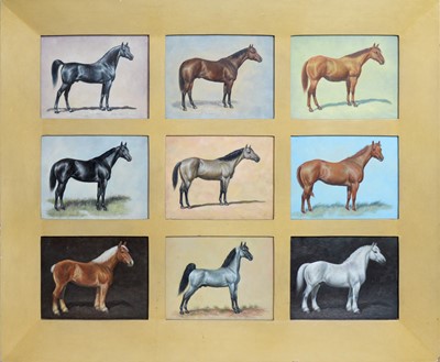 Lot 181 - British School, 20th Century - oil