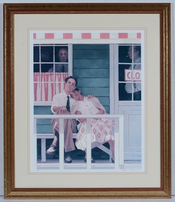 Lot 33 - Jack Vettriano - limited edition print