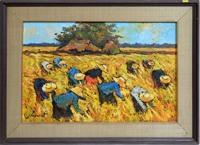 Lot 163 - Noparat Livisiddhi  - oil