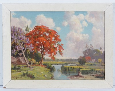 Lot 165 - B Majumdar - oil
