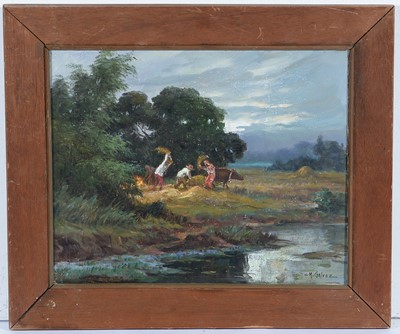 Lot 166 - Miquel Galvez - oil