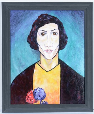 Lot 167 - Juliette Roche - oil