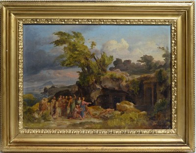 Lot 191 - Manner of Claude Lorrain - oil