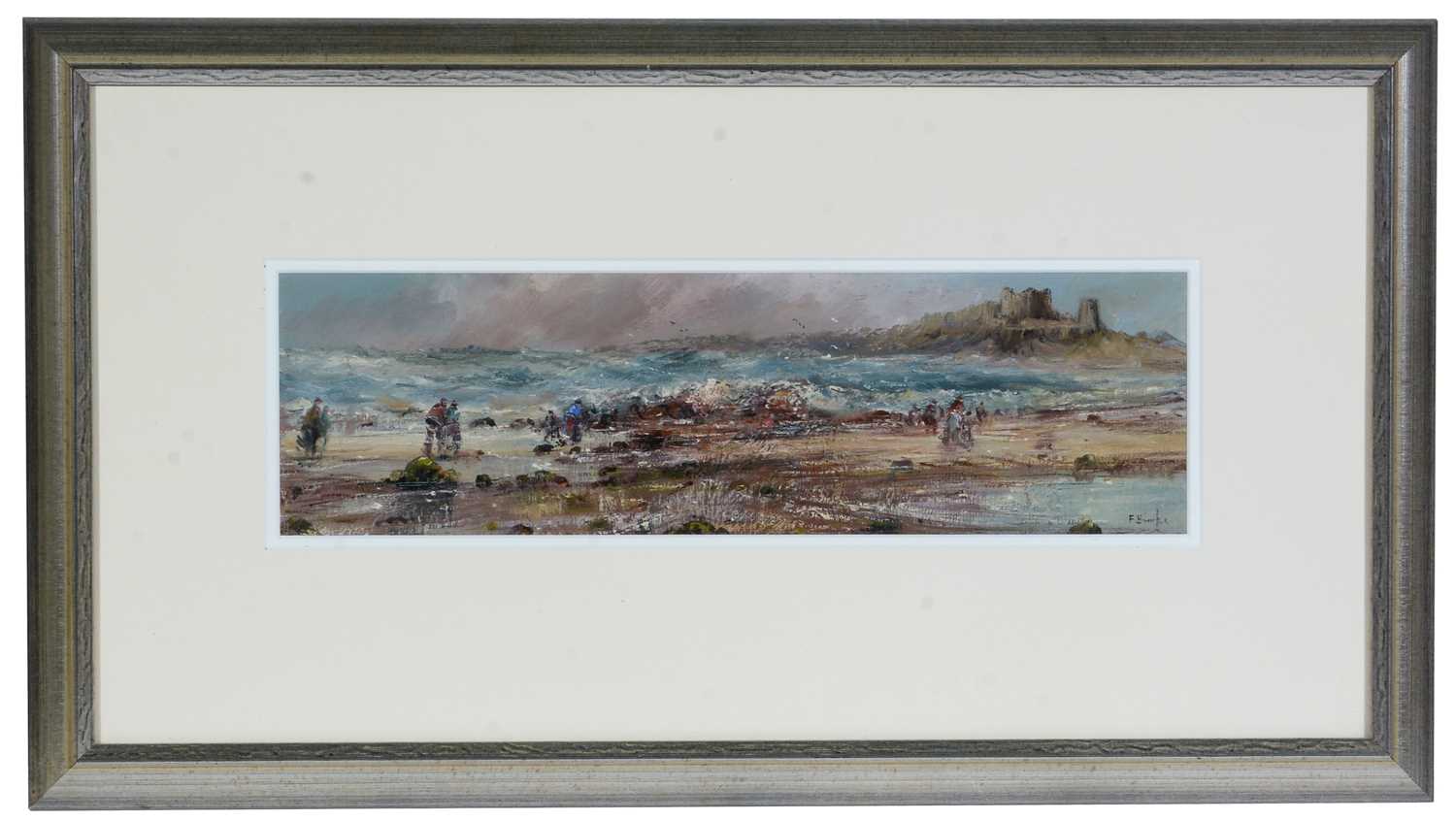 Lot 702 - Frank Burke - oil