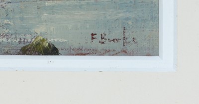 Lot 702 - Frank Burke - oil