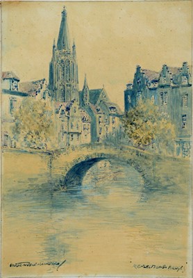 Lot 123 - Victor Noble Rainbird - watercolour