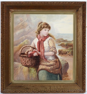 Lot 91 - Adah M* Hamilton - watercolour.