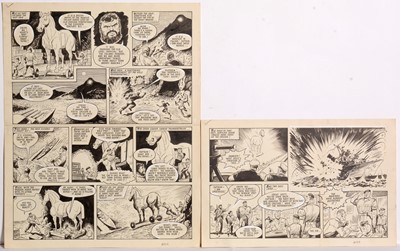 Lot 35 - Original Comic Artwork