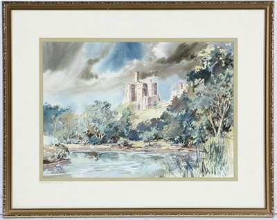 Lot 127 - Ronald Moore - watercolour