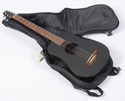 Lot 847 - Klos mini travel guitar