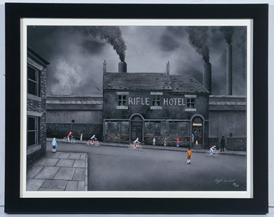 Lot 17 - Leigh Lambert - canvas print.