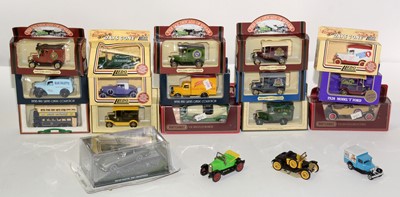 Lot 163 - Boxed diecast model vehicles