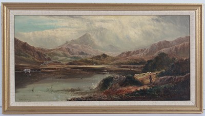 Lot 155 - Arthur Gilbert - oil.