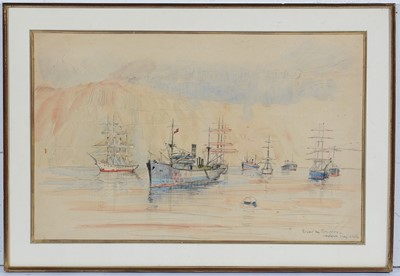 Lot 115 - Bryan de Grineau - watercolour
