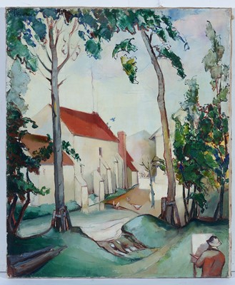 Lot 184 - Gabriel Belot - oil