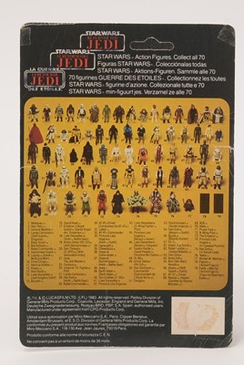 Lot 243 - Star Wars Return of the Jedi EV-9D9 carded figure