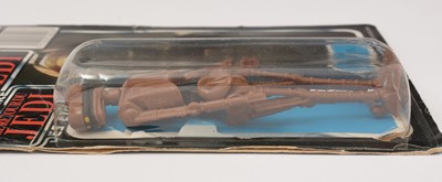 Lot 243 - Star Wars Return of the Jedi EV-9D9 carded figure