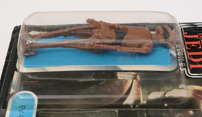 Lot 243 - Star Wars Return of the Jedi EV-9D9 carded figure