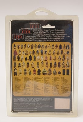 Lot 257 - Star Wars Return of the Jedi Imperial Dignitary carded figure