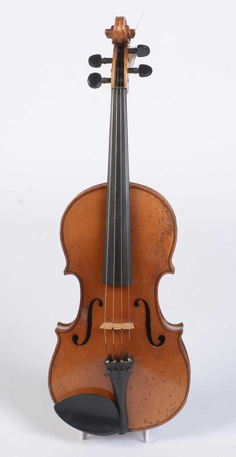 Lot 837 - John Sumner Violin