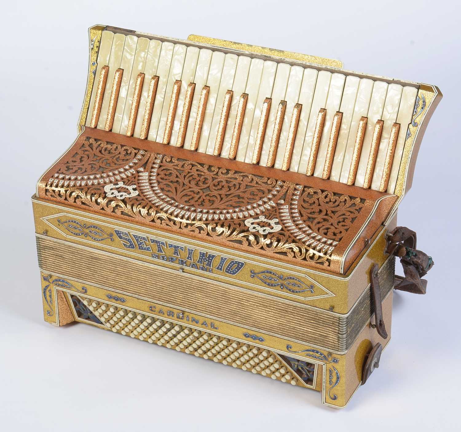 Lot 815 - Settimio Soprani Accordion