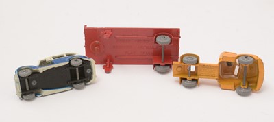 Lot 339 - Three boxed Dublo Dinky Toys