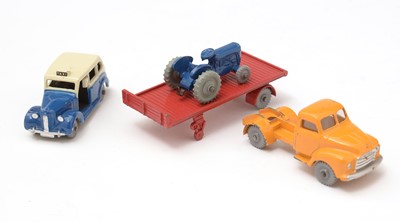 Lot 339 - Three boxed Dublo Dinky Toys