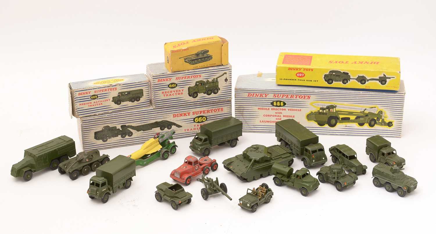 Lot 333 - A selection of Dinky Supertoys, various.