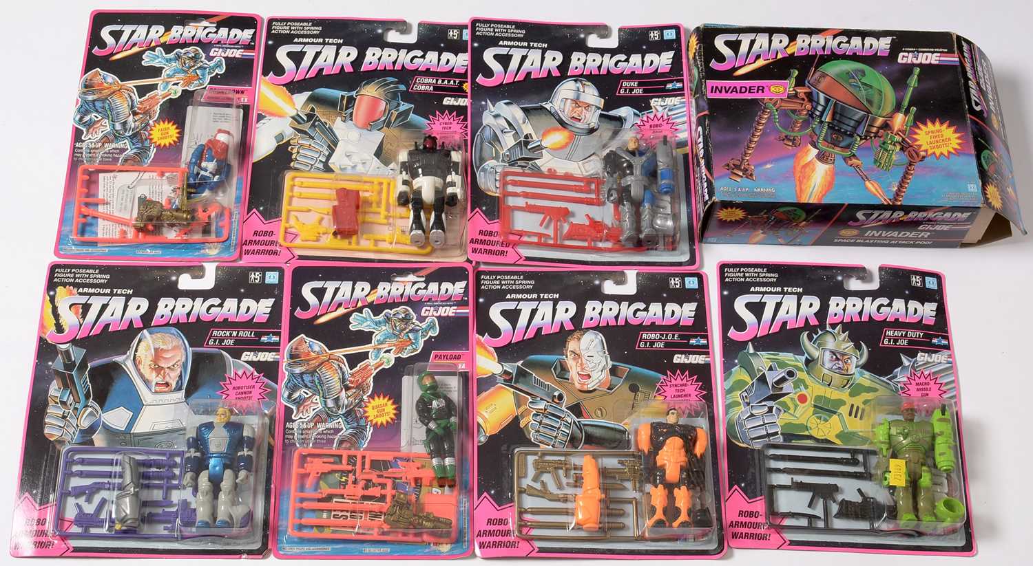 Lot 184 - Hasbro G.I. Joe Star Brigade.