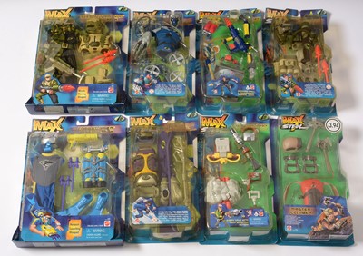 Lot 187 - Mattel Max Steel Accessory Kits.