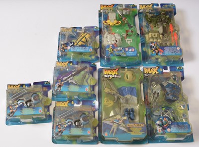 Lot 187 - Mattel Max Steel Accessory Kits.