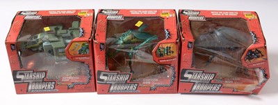 Lot 194 - Gloob Starship Troopers Action Fleet