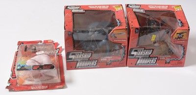 Lot 194 - Gloob Starship Troopers Action Fleet