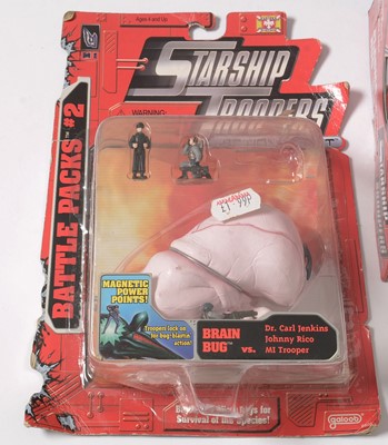Lot 194 - Gloob Starship Troopers Action Fleet