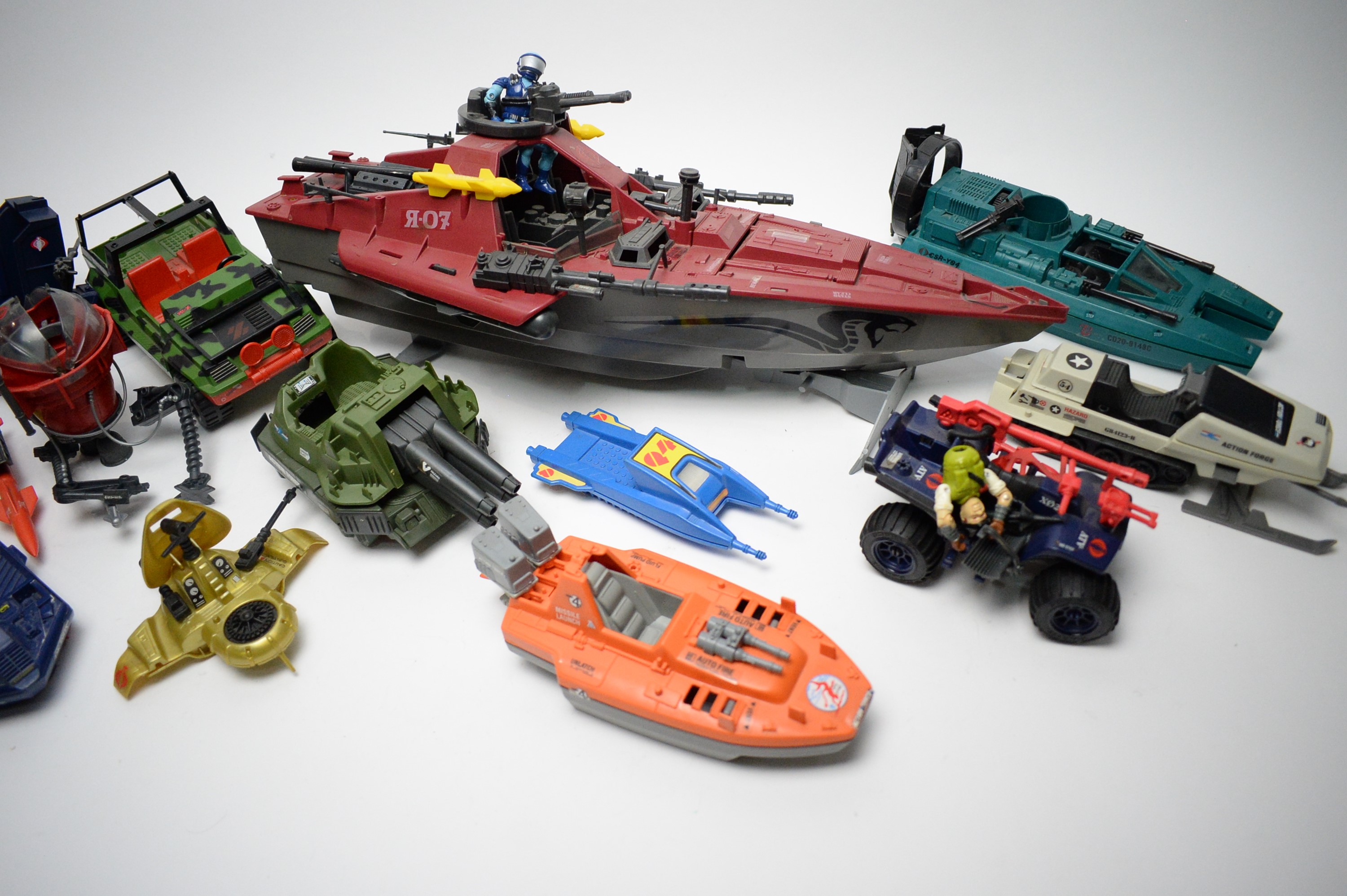 G.I JOE 装甲車 ヘリ付き 他2つ GI Joe Retaliation action figure GHOST HAWK Vtol VEHICLE with