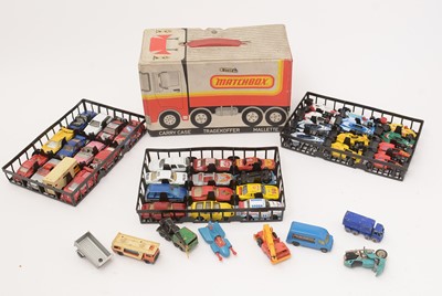 Lot 310 - A large quantity of matchbox diecast model vehicles