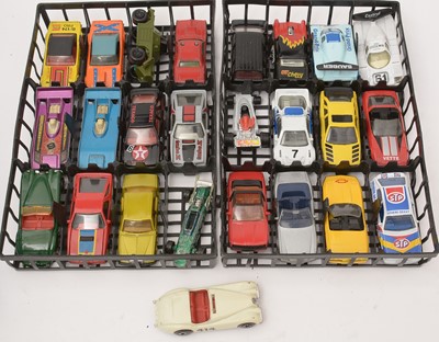 Lot 310 - A large quantity of matchbox diecast model vehicles