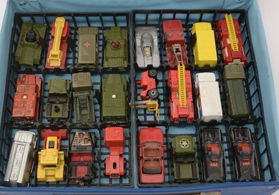 Lot 310 - A large quantity of matchbox diecast model vehicles