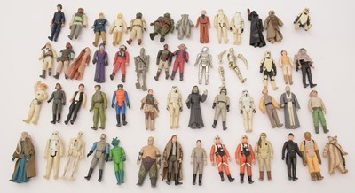 Lot 315 - Star Wars original Kenner or Palitoy loose figures